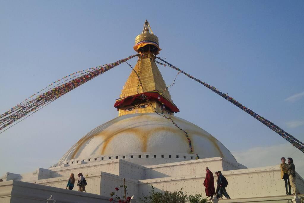 Ananda Tree House Eco Homestay Kathmandu Exterior photo